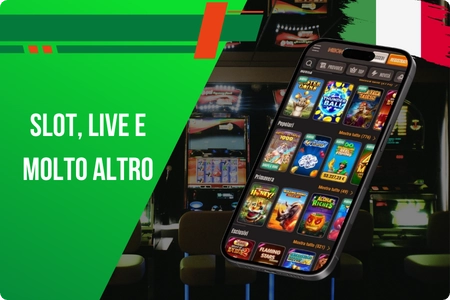 Catalogo giochi dei casino non AAMS