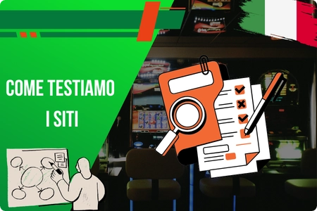 Metodo di valutazione casino non AAMS